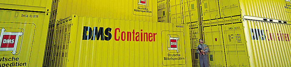 Stockage en containers